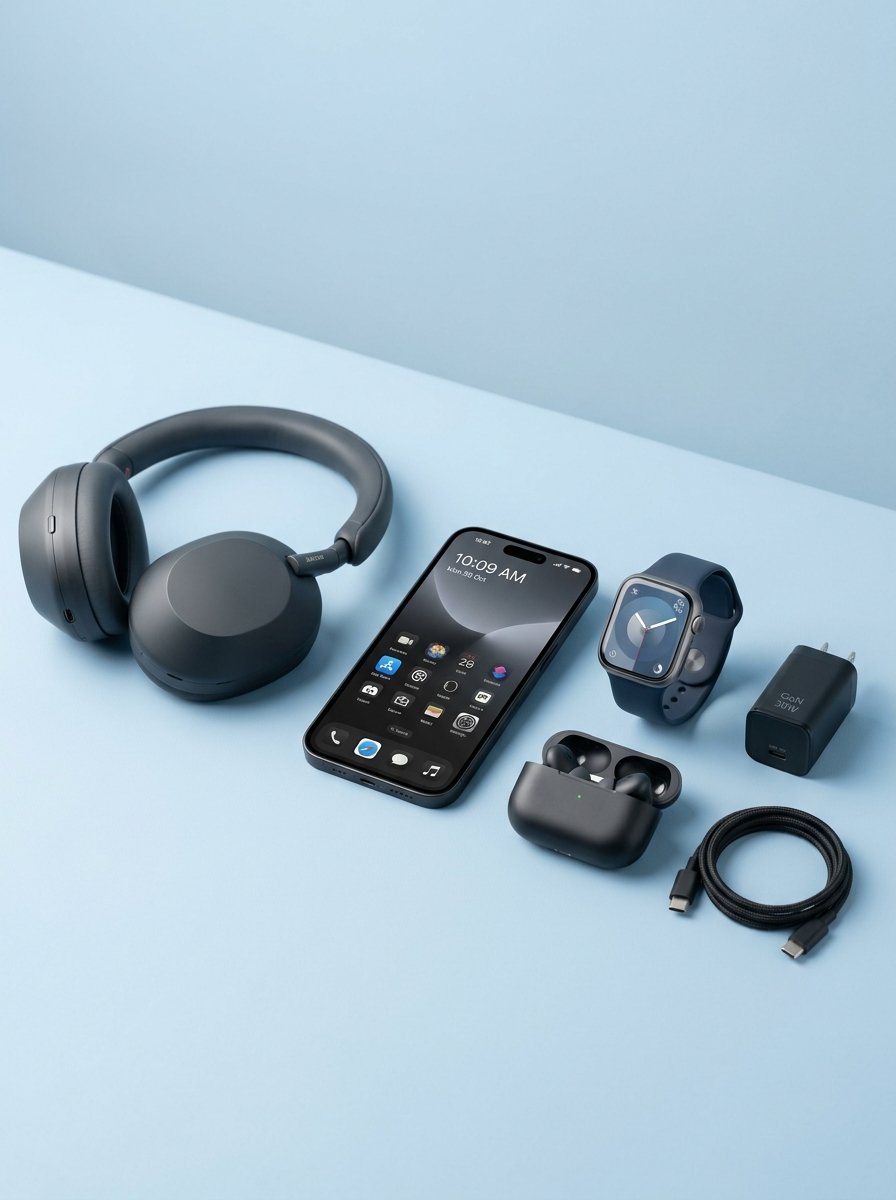 Shop electronics must-haves